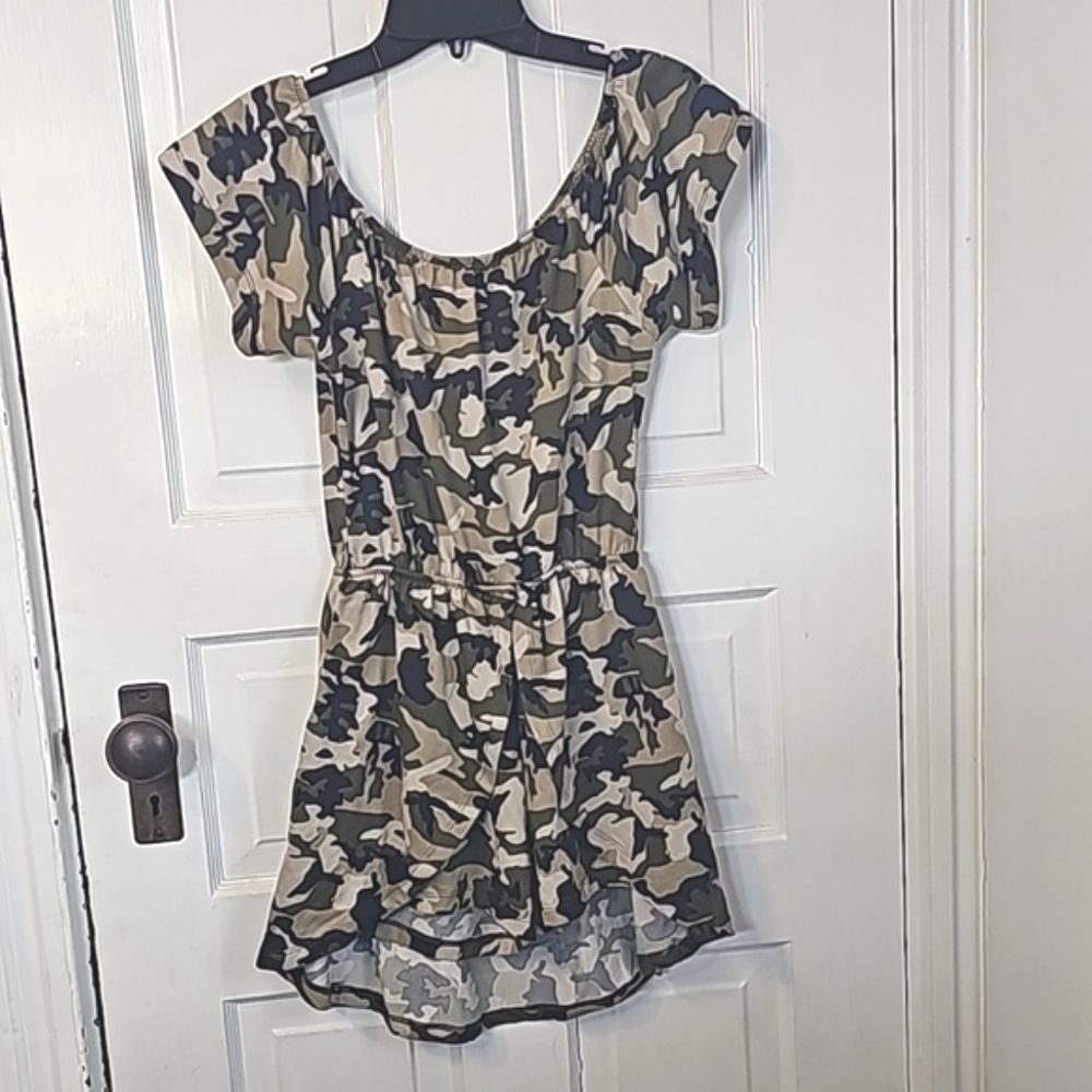 Girls romper dress size large